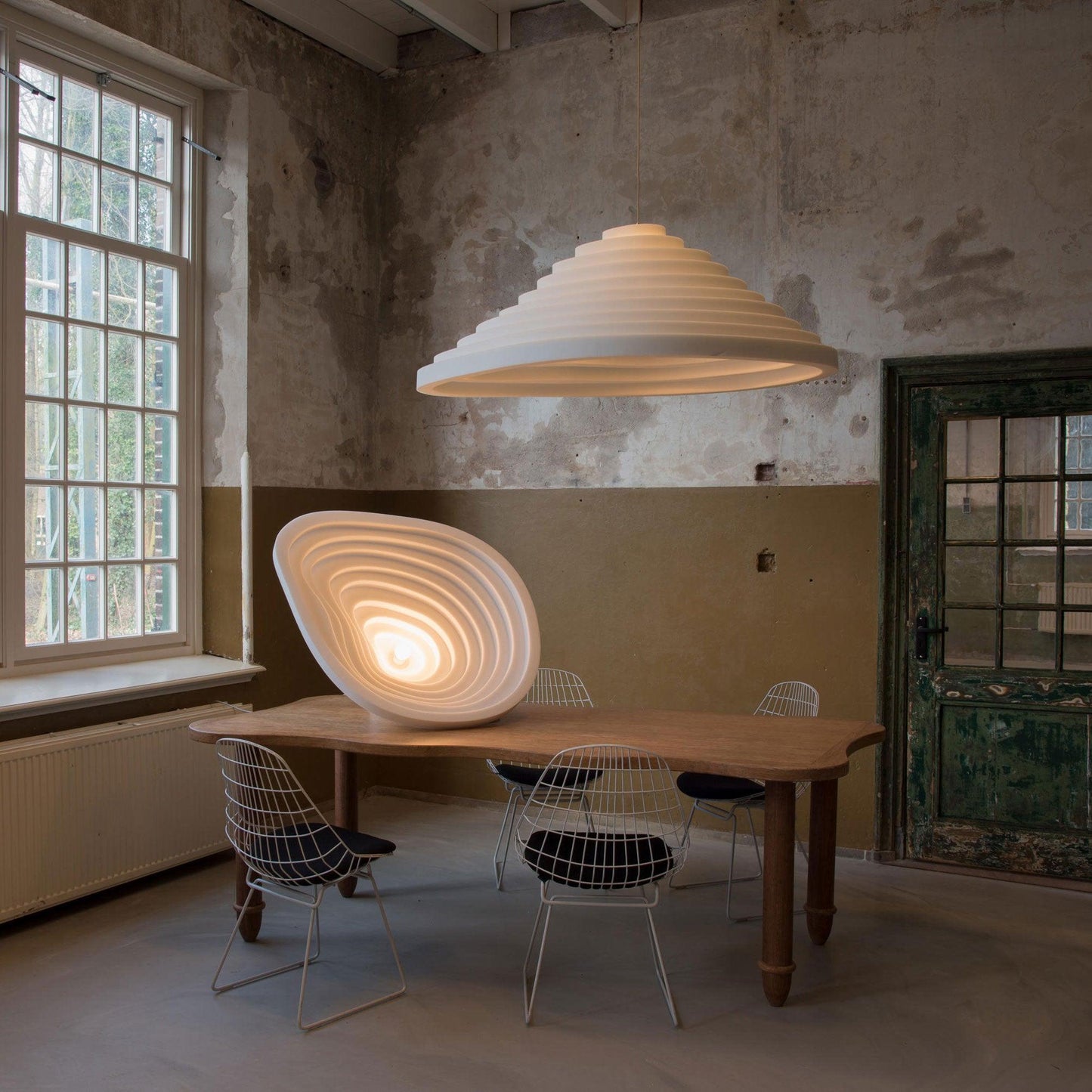 Rice Field Acoustic Acrylic Lamps LW-0030