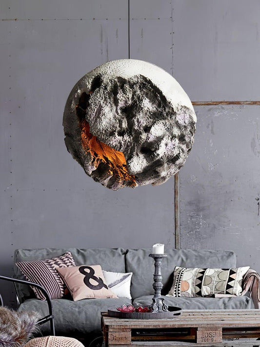 Irregular Planet Pendant Lamp LW-0039