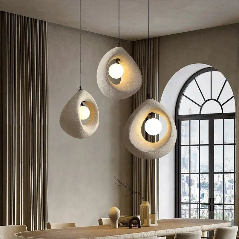 Modern Fiber Chandeliers