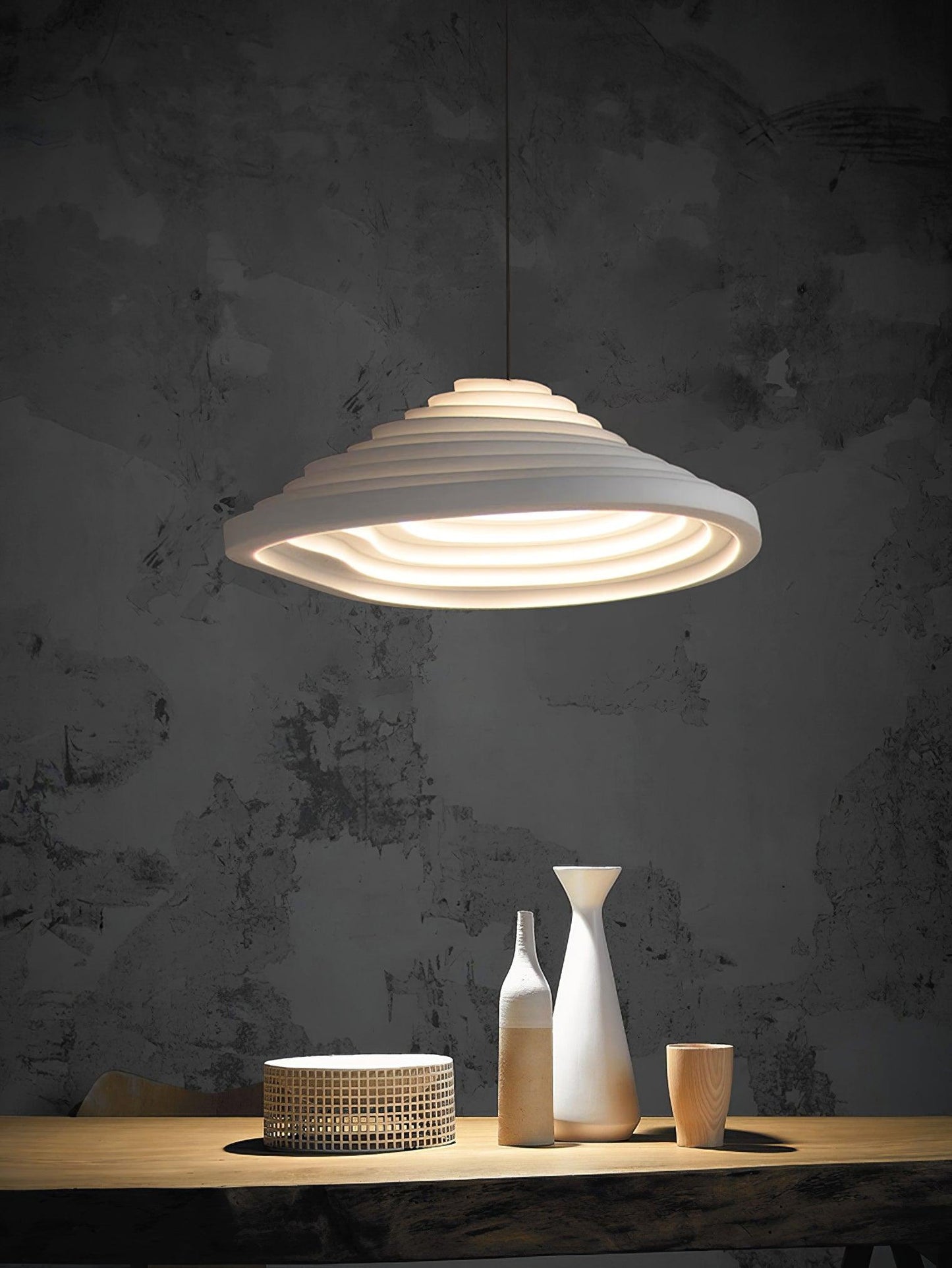 Rice Field Acoustic Acrylic Lamps LW-0030