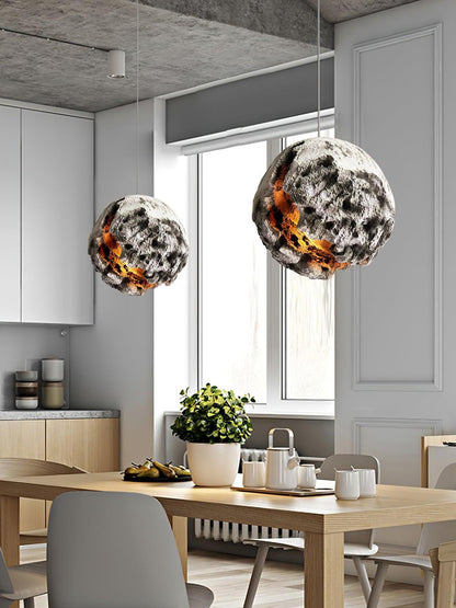 Irregular Planet Pendant Lamp LW-0039