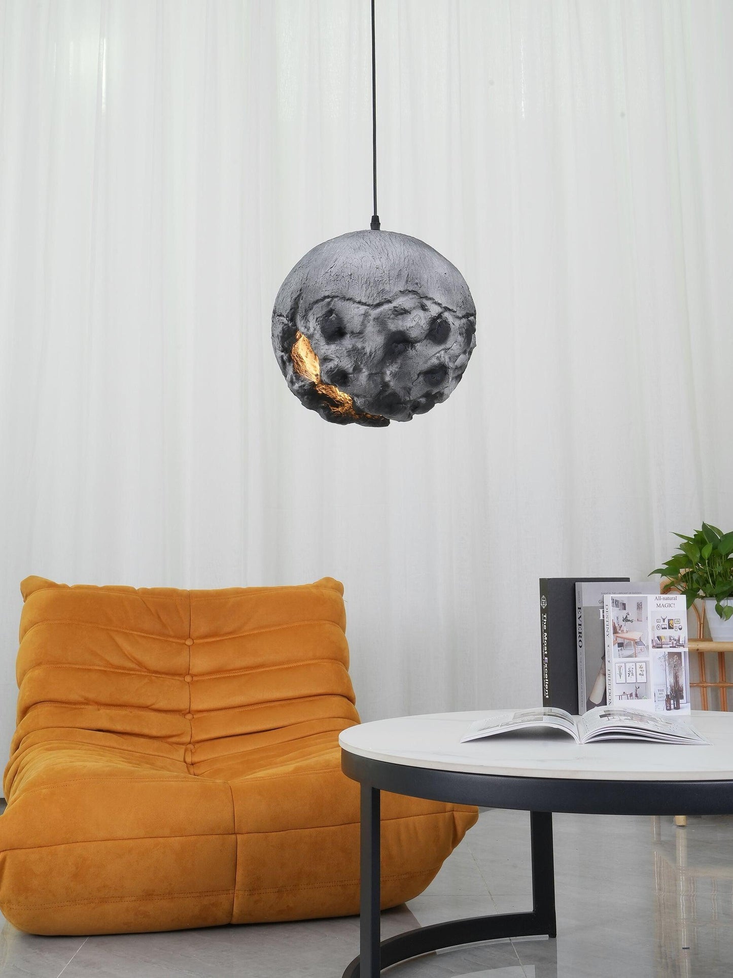 Irregular Planet Pendant Lamp LW-0039
