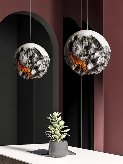 Irregular Planet Pendant Lamp LW-0039