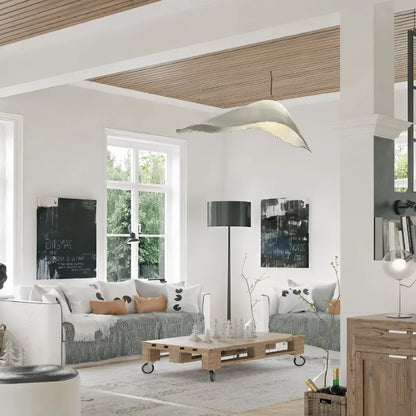 Wassabi Chandelier: Unique Lighting Fixture LW-0038