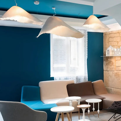 Wassabi Chandelier: Unique Lighting Fixture LW-0038