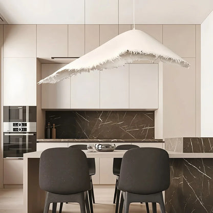 Wassabi Chandelier: Unique Lighting Fixture LW-0038