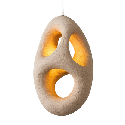 Resin Chandelier Industrial Farmhouse Pendant Light Modern Japanese Mini