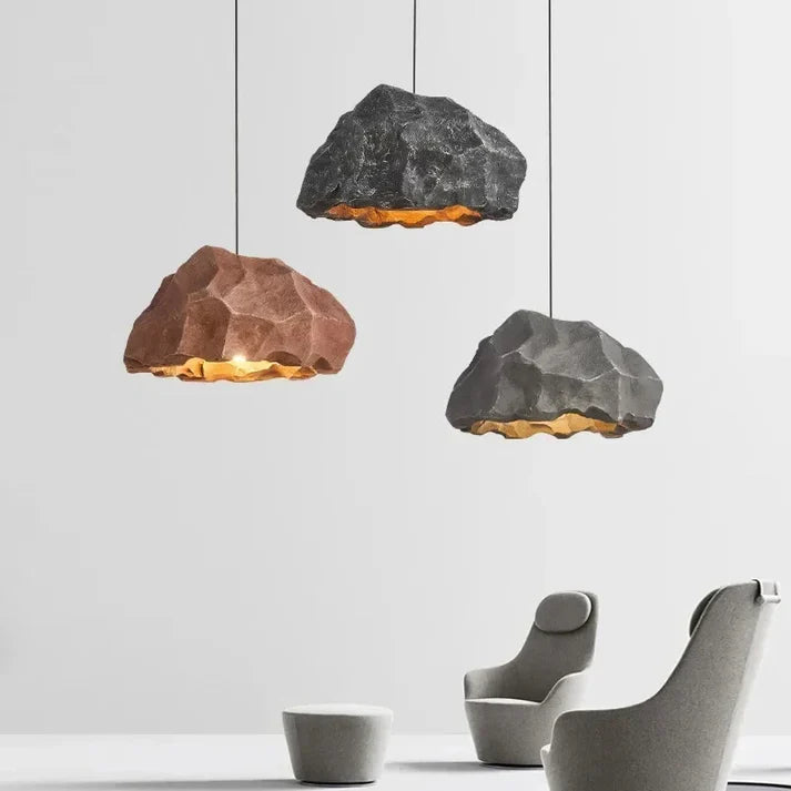 Wabi Sabi LED Pendant Light Nordic Ceiling Pendant Lamp