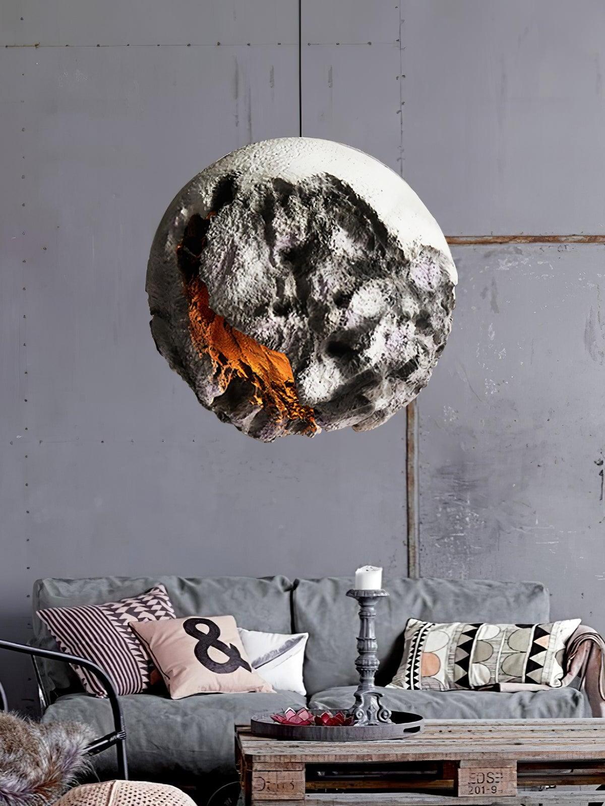 Irregular Planet Pendant Lamp LW-0039