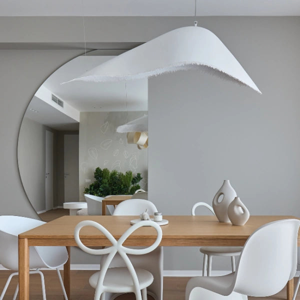 Wassabi Chandelier: Unique Lighting Fixture LW-0038