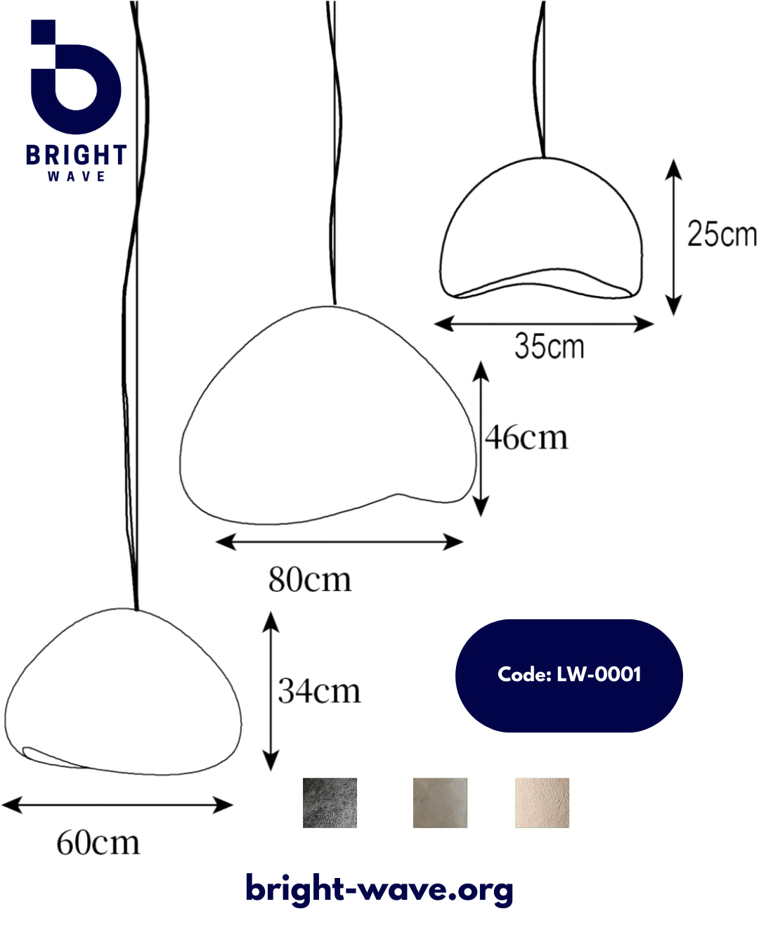 Elegant Modern Light Bright-LW-0001