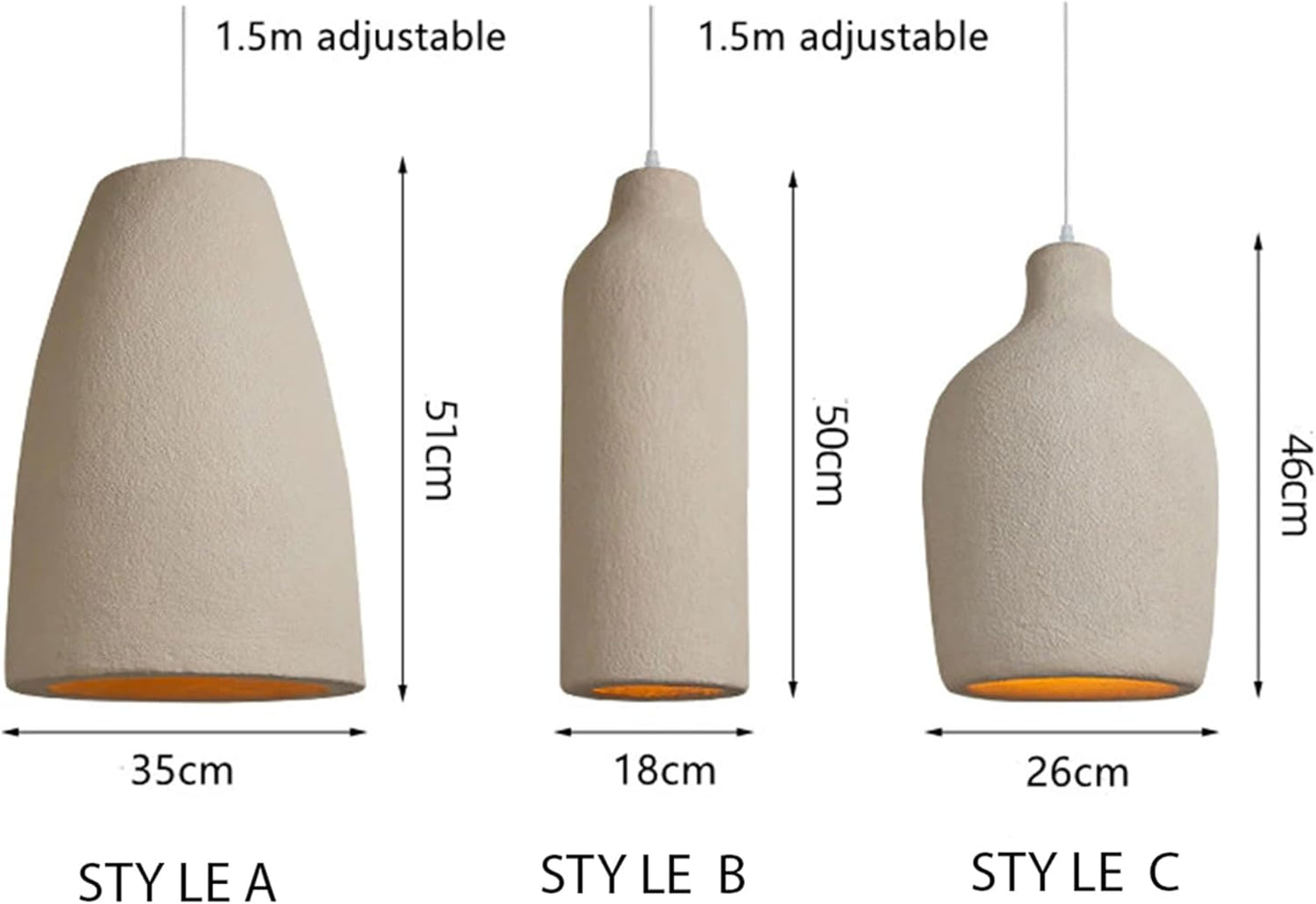 Elegant Modern Light Bright-LW-0024